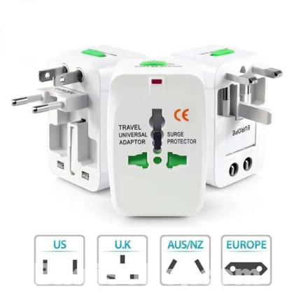 Universal All-in-1 International Travel Adapter & Converter
